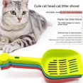 thumbnail image 2 of EasyGrip Blue Cat Litter Scoop - Fast and Efficient Litter Cleaning, 2 of 5