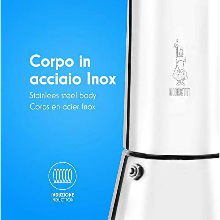 Bialetti venus induction espresso maker 10 cup sales