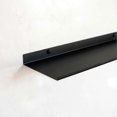 thumbnail image 4 of Black metal wall shelf | Set of 2 floating shelves 50 cm-In Stock, 4 of 5