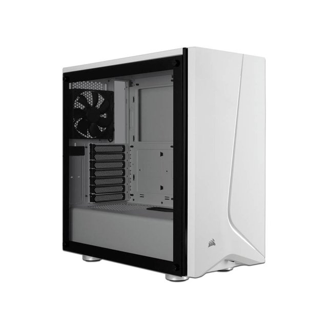 Gabinete Corsair SPEC-06, ATX sin fuente de poder . Color Blanco. Corsair CC-9011145-WW