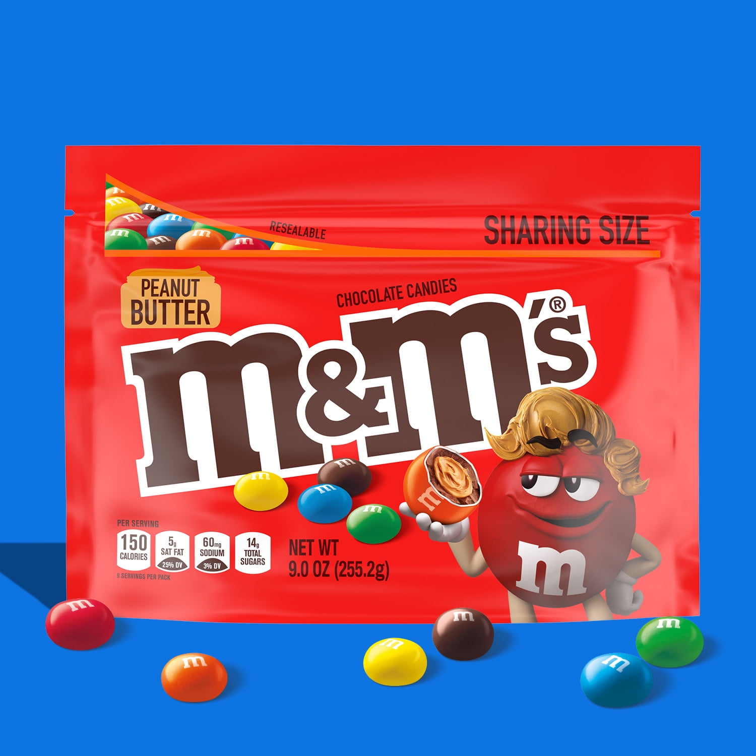Get huge discounts on M&M's Peanut, Crunchy & Chocolate Mix Big Family  Share Bag 400g M&M's . The most effective products are available at the  best