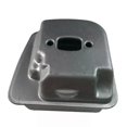 thumbnail image 2 of Noise Reduction Muffler For Stihl FS38 FS45 FS55 KM38 KM45 KM55 Plasic 9*8*5cm Black Chainsaws Accessories, 2 of 4