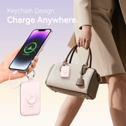 RORRY 10000mAh Portable Charger with Built-in Cables, 20W Fast Charging Portable Charger Power Bank Compatible with iPhone 17/16/15/14, Apple Watch,Samsung & Android Phones,Black