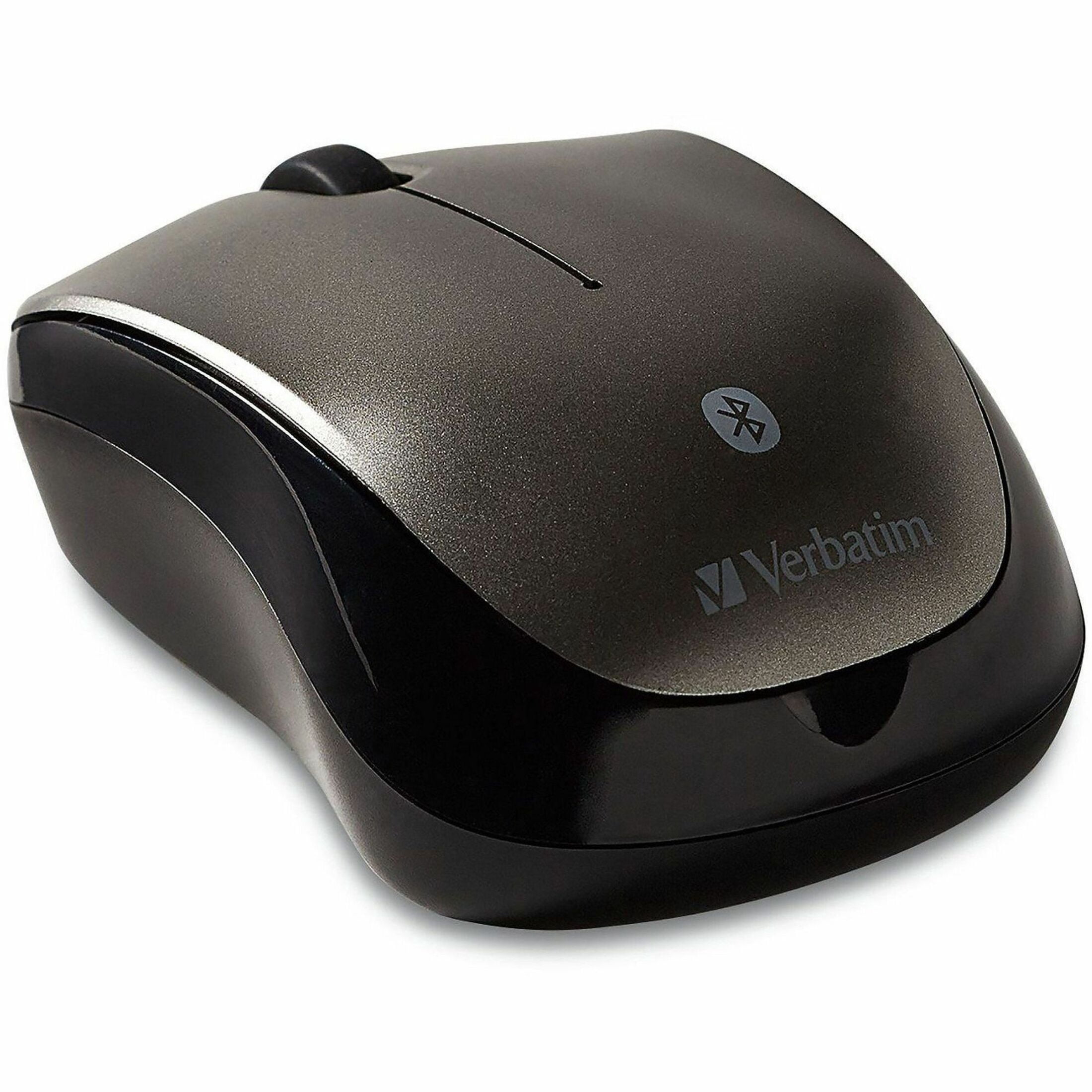 Verbatim, VER98590, Bluetooth Multi-Trac LED Tablet Mouse, 1