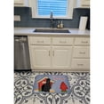 thumbnail image 3 of Dog House Collection Black Russian Terrier Machine Washable Memory Foam Mat, 3 of 4
