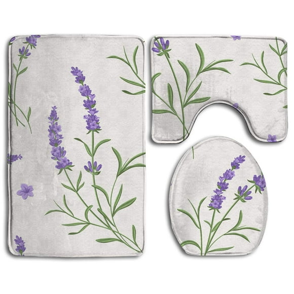 Lavender Bathroom Sets