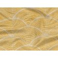 thumbnail image 5 of oneOone Rayon Yellow Fabric Block Sewing Craft Projects Fabric Prints By Yard 56 Inch Wide, 5 of 6
