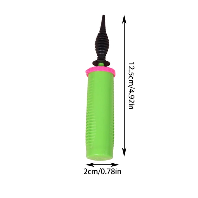 Balloon Pump Inflator Pump Balloons Hand Double-Action Two-Way Gas Blower Hand to Balloons Inflator Balloons Pump Inflator Balloons Manual Inflators Balloons Gas Pump for Gas Can