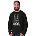 thumbnail image 5 of NASA Vintage Worm Logo Space Shuttle Long Sleeve TShirt Men Women Brisco Brands S, 5 of 6