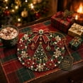 thumbnail image 7 of DIY Christmas Wreath Craft Kit, Hanging Holiday Door Wall Decor, 10.24in, 7 of 7