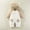 14Khaki, variant on Hicidod Toddler Jumpsuit Romper Long Sleeve Hooded Baby Snowsuit Outwear Winter Padded Warm Cute Infant Onesie