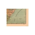 thumbnail image 2 of Historic Map - Castellon de la Plana Spain - Martine 1904 - Vintage Wall Art, 2 of 4
