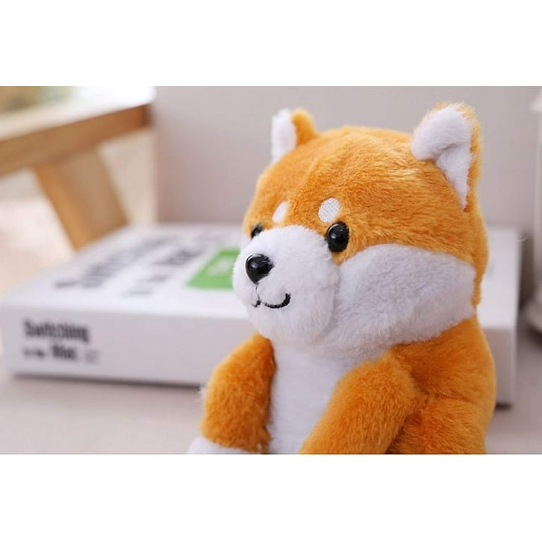 Electric Pomeranian Shiba Inu Talking Doll
