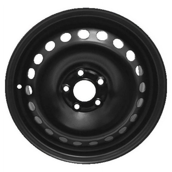 Wheel Rim for 14-18 ford Transit Connect 16x6.5 in Painted Steel Rim Direct Fit