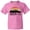 Azalea, variant on Austin Texas Skyline Vintage Youth T-Shirt