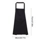 thumbnail image 3 of CaiYueKe Apron With Pockets Waterproof Oil Resistant Unisex Adjustable Neck Kitchen Cooking Dining PVC Protective Bib With Front Pocket for Chef Grill Baking Painting, 3 of 7
