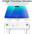 thumbnail image 4 of RENPHO Highly Accurate Digital Body Weight Scale, 400 lb, Gradient-Blue, 4 of 8