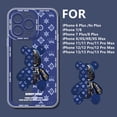 thumbnail image 3 of Casing For iPhone 13 12 11 Pro Max X XR 7 8 6 6s Plus Ins illustration Protective Cover, 3 of 3
