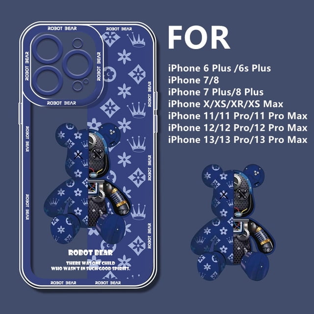 Funda Para iPhone case Con Protección Completa Cámara 6 Plus/7/8 X/XS/XR Max 11/12/13 Gao Jiahui unisex