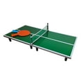 thumbnail image 2 of Mini mesa de pong con 2 paletas, portátil, para hacer ejercicio, mesa de tenis de mesa, multifuncional, para festivales, juegos de mesa y cartas., 2 of 8