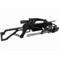thumbnail image 2 of Excalibur MAG Air Black Crossbow with Fixed Power Scope, Lightweight Gen2 Synthetic Mainframe, 305 FPS, 4-Arrow Quiver (E74474), 2 of 4