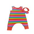 thumbnail image 3 of Robe Bébé Arc-en-Ciel Bandeau, 3 of 5