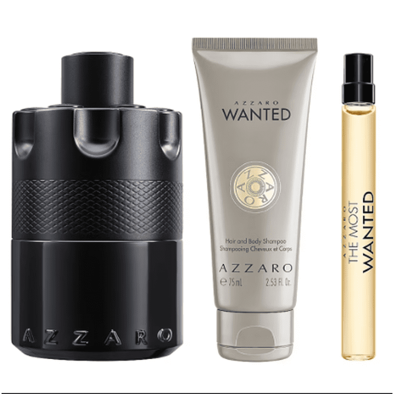 AZZARO THE MOST WANTED/AZZARO SET (M) EDP INTENSE - Walmart.com