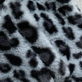 thumbnail image 6 of YUEHUA Leopard Print Faux Fur Coat Women ang Men Plus Size Zipper Fuzzy Jacket Cheetah Print Fleece Winter Jackets Partywear, 6 of 7
