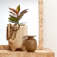 thumbnail image 5 of Jamie Young Co Canyon Transitional Wood Vase in Natural Brown, 5 of 11