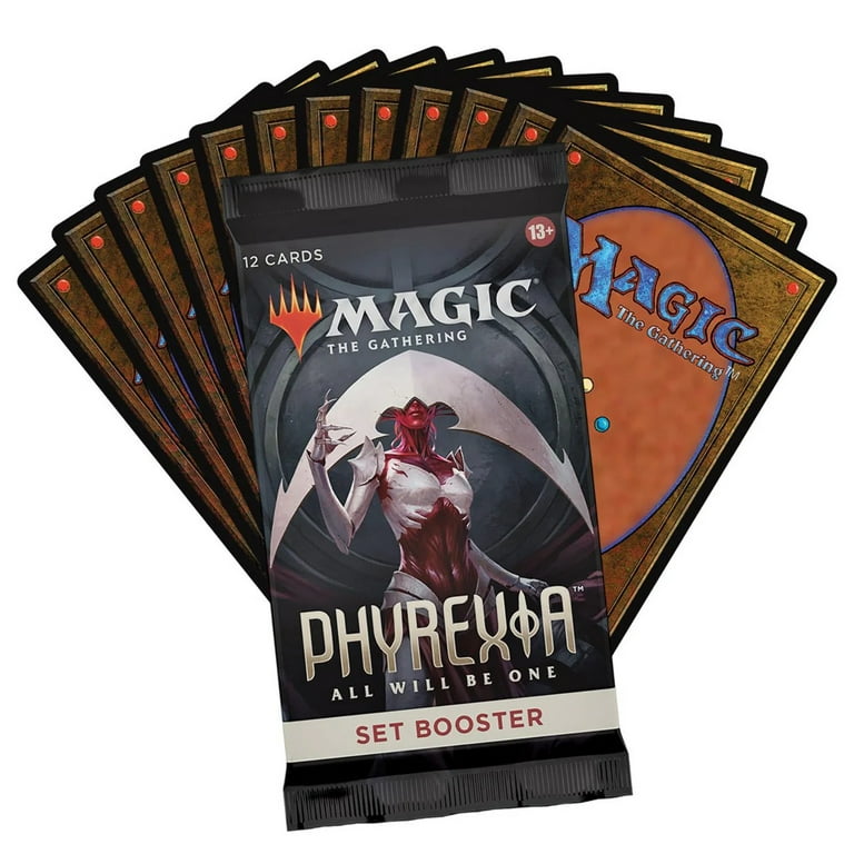 MTG Phyrexia: All Will Be One Set Booster Case of 30 Magic MTG Phyrexia: All Will Be One Set Booster Case of 30 Magic