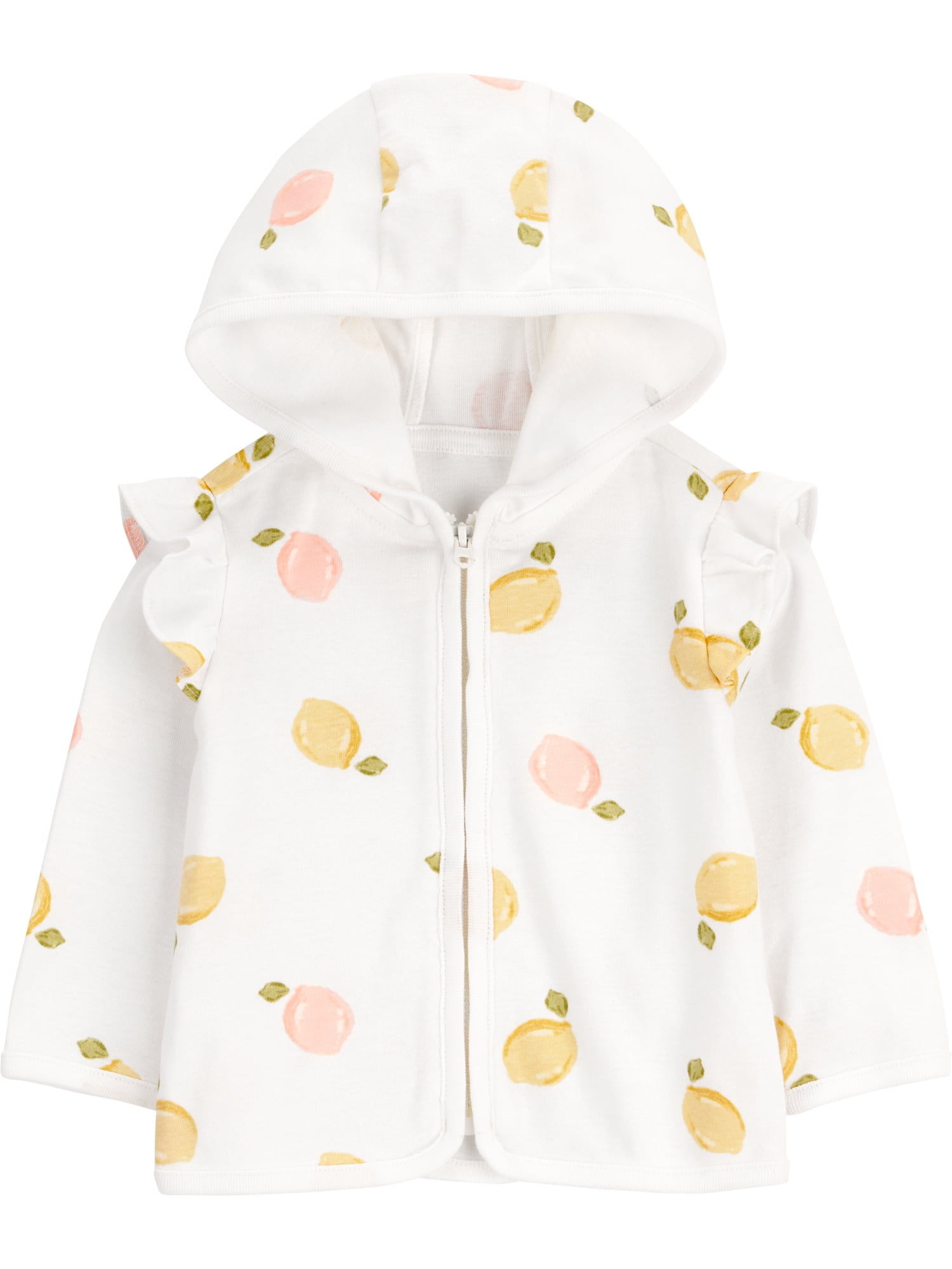 Carter's Child of Mine Baby Girl Cardigan Outfit Set, 3-Piece, Sizes 0/3-24 Months