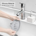 thumbnail image 5 of Jabonera de Silicona XianweiShao para Ducha con Bandeja de Drenaje Juego de 2 Gris, 5 of 5