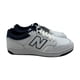 thumbnail image 2 of New Balance 480 BB480LWN Men's White Leather Lifestyle Sneakers Shoes Size 11 D, 2 of 6