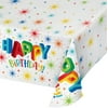 Creative Converting 3D Birthday Plastic Table Cover