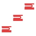 thumbnail image 2 of Greeniant Paquete de 44 tiras reflectantes artesanales a prueba de polvo autoadhesivas calcomanías para bicicletas tiras de seguridad de Type1 NO1, 2 of 6