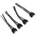 thumbnail image 1 of AM 3046640711, Ignition Coil Wire Harness 4Pcs Ignition Coil Pigtail Connector Long Durability  for Auto, 1 of 8