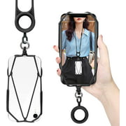 Universal Phone Lanyard Strap, takyu Cell Phone Chain lanyards for around the neck, Silicone Necklace Holder