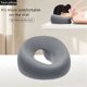thumbnail image 3 of 2X Almohada Ergonómica para Tumbarse, Almohada de Apoyo para el Reposacabezas de Espuma Viscoelástica, Almohada para Masaje Corporal y Descanso para Salón de Belleza-A, 3 of 5