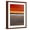Brown Frame, variant on Art.com Sienna Highway Art Print by Ruth Palmer, 12" x 16"