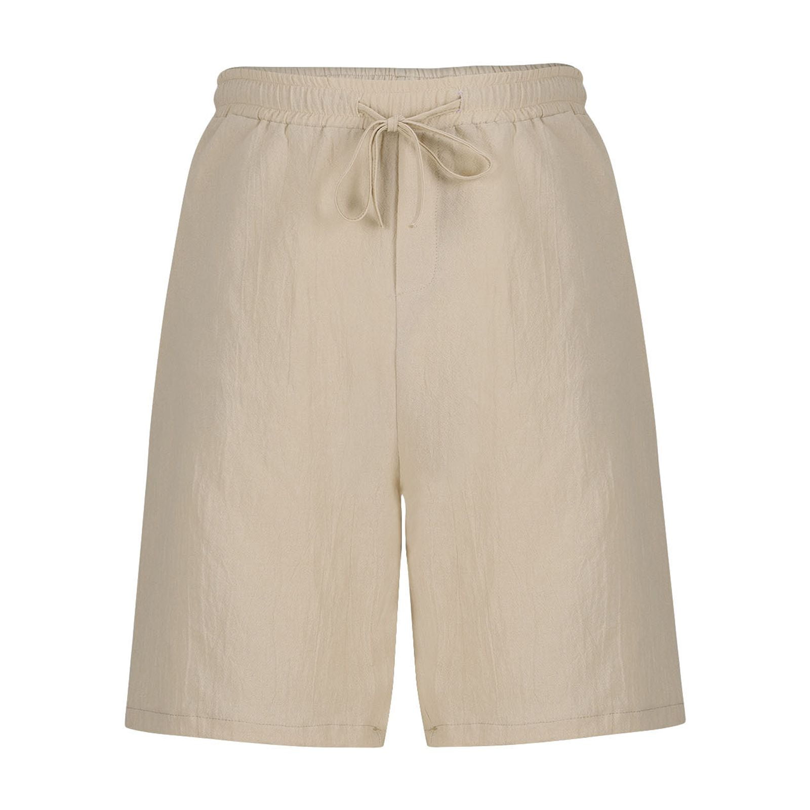 【HUECLOSET】★送料・関税込★Waxing Big Pocket Bermuda Pants WIZUTIZ Mens Cargo Shorts, Men Casual Solid Pocket Elastic