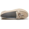 thumbnail image 2 of Women Penny Loafer Casual Comfort Slip on Shoes Walking Flat Driving Wide Width Shoes Ladies, 2 of 8