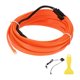 thumbnail image 1 of Cuerda de luz LED EL de 3 metros Unique Bargains, tira de luz de neón flexible para iluminación interior de automóviles, decoración de automóviles USB (5V) Naranja, 1 of 7