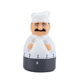 thumbnail image 1 of Dial Kitchen Timer Cooking Alarm Analogue Clock Bell For Chef Tool, 1 of 8