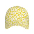 thumbnail image 2 of Haiem Daisies Flowers Baseball Cap Dad Hat Cotton Soft Adjustable Fashion Hats for Men Women Unisex Style Headwear, 2 of 9