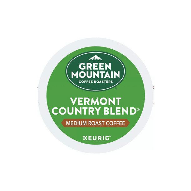 GREEN MOUNTAIN COFFEE ROASTERS Vermont Country Blend Coffee 72 ct (K