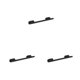 thumbnail image 1 of Wosthever Toallero autoadhesivo para baño - Instalación sin esfuerzo Usos amplios Toallero de construcción resistente para baño negro Type1 NO1, 1 of 6