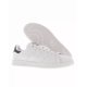 thumbnail image 1 of Adi-das Originals Stan Smith Core White Navy Mens Size 5.5 Casual Sneakers M20325, 1 of 6
