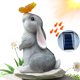 thumbnail image 5 of Estatua Conejito Solar Rabbit Garden Statue Figura para El Patio Jardín (a), 5 of 9