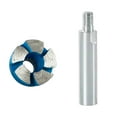 thumbnail image 1 of Hearth & Gear 1 Inch Durable Mini Flat Grinding Head Flat Grinding Head For Angle Grinder Tool Tool For Bottom Cleaning Flattening Deburring And 1pc Para Pa 6 Pa Metal Glass Bit for Bottles 12mm Bits, 1 of 4