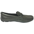 thumbnail image 7 of Alfani Mens Marcus Tumbled Drivers Pewter Loafers 9.5, 7 of 7